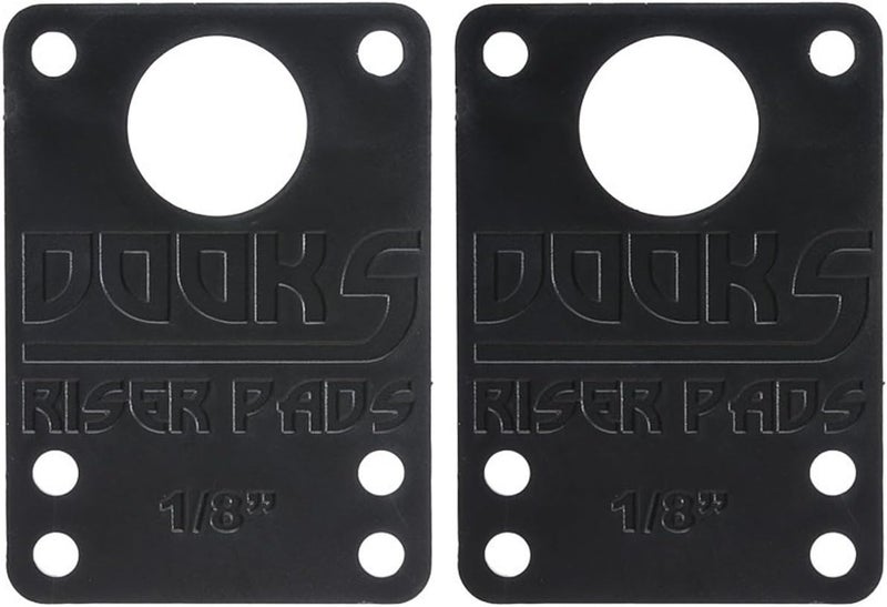 1/8 Risers Single Set Skateboarding Risers Pads by